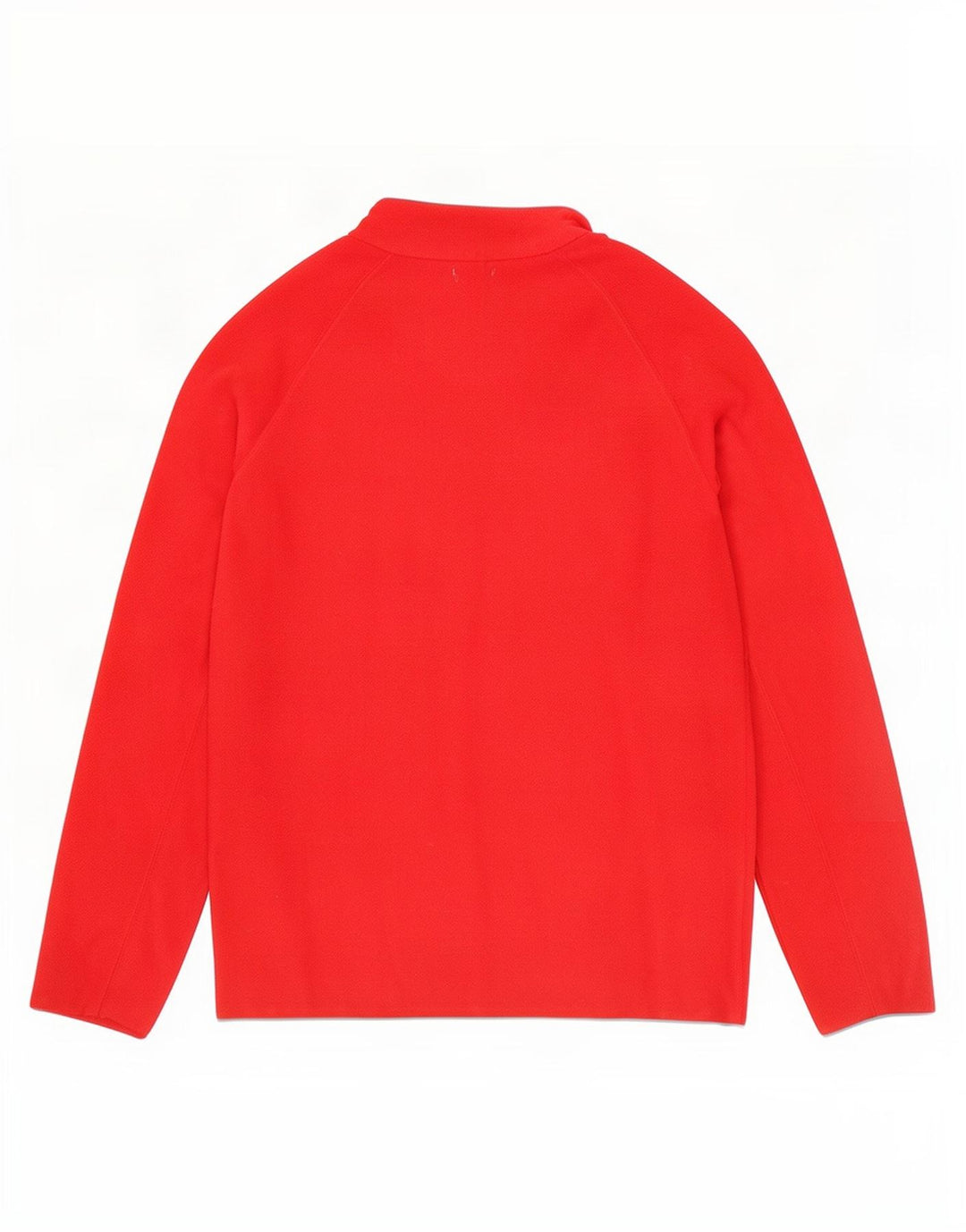 Henry Cottons Fleece Jumper med lynlås til mænd XL Rød
