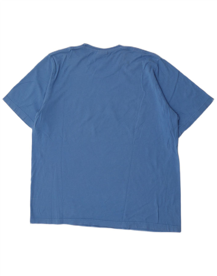 Adidas Grafisk T-shirt top til mænd XL Blå