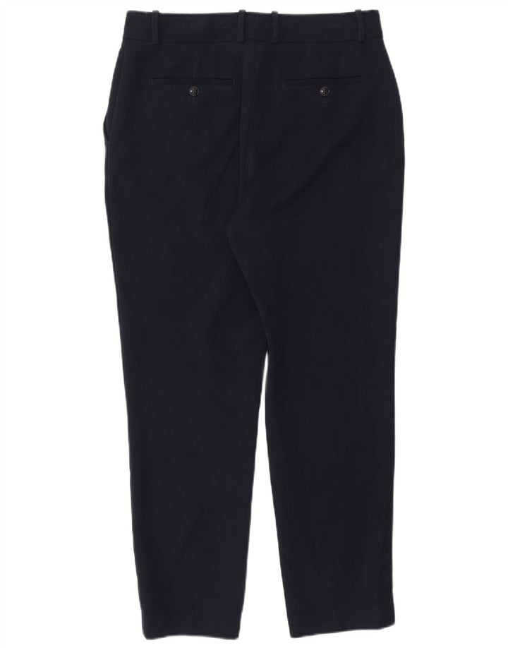 Reiss Slim Chinobukser til kvinder UK 12 Medium W32 L27 Marineblå polyester