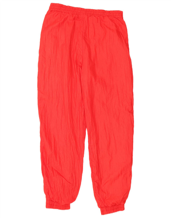 Vintage træningsdragt til mænd Joggers Medium Rød