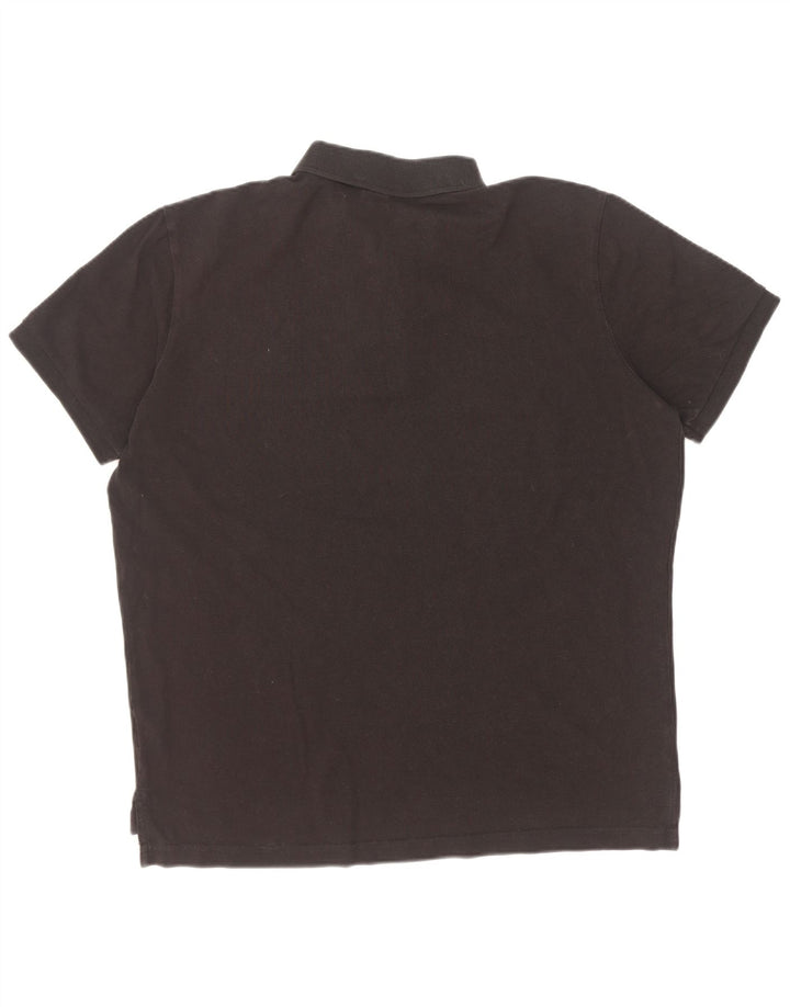 U.S. Polo Assn. Herreskjorte stor sort bomuld