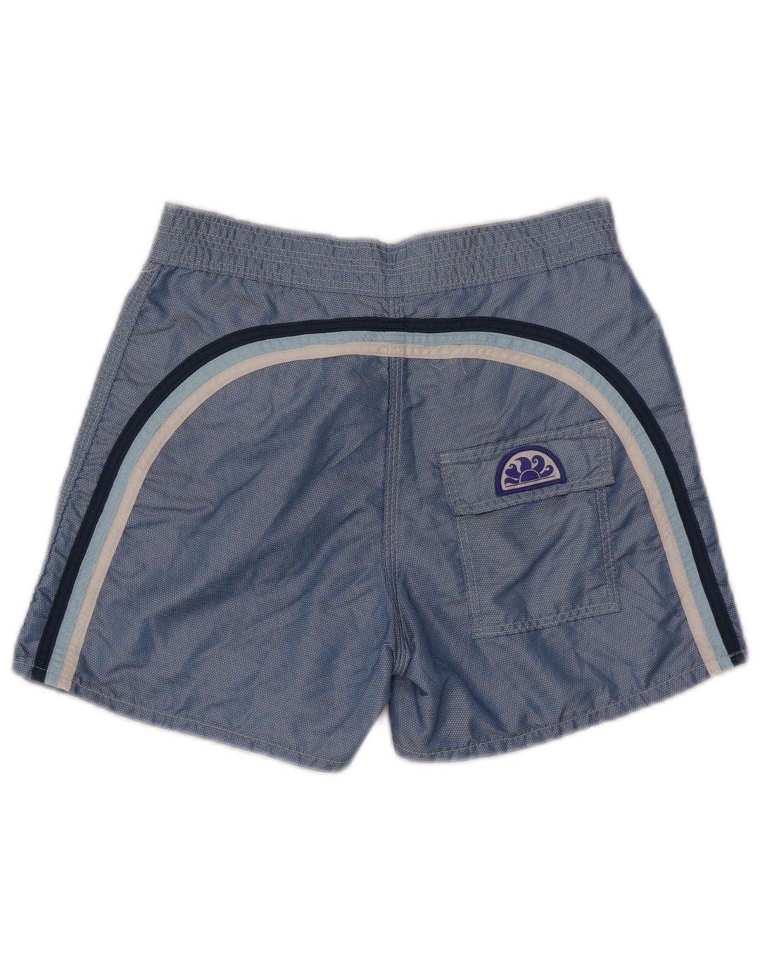 Sundek Herre badeshorts Små Blå Nylon