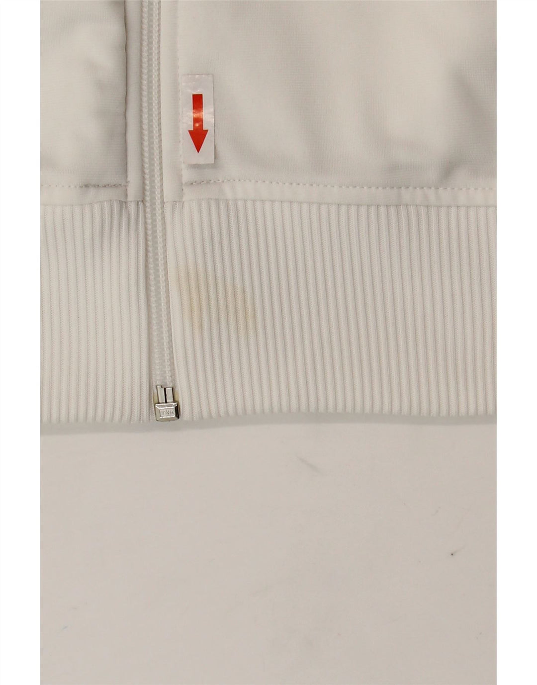 Puma Træningsdragt til mænd Topjakke Medium White Colourblock Polyester
