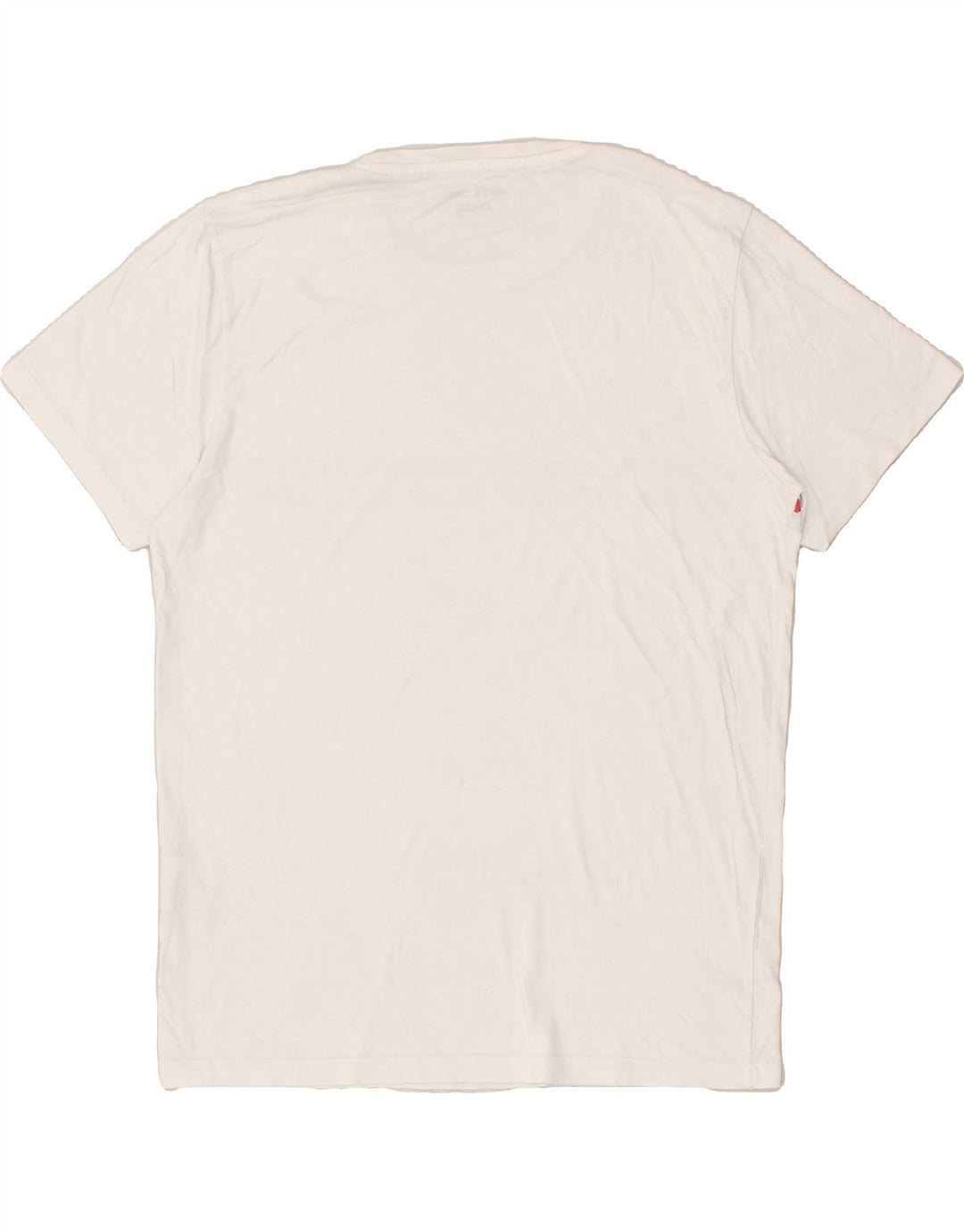 JACK & JONES Mens Regular Fit T-Shirt Top Large White Cotton | Vintage Jack & Jones | Thrift | Second-Hand Jack & Jones | Used Clothing | Messina Hembry 