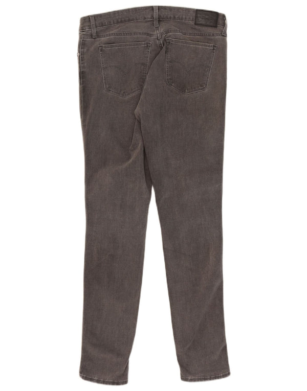 Levi's Dame 711 Skinny Jeans W30 L32 Grå Bomuld