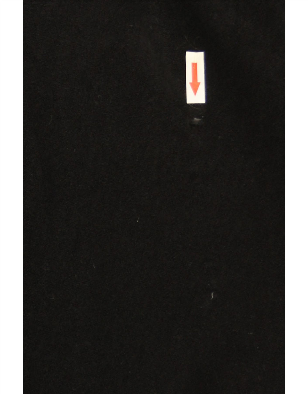 Vintage poncho frakke med åben hætte til kvinder One Size Sort