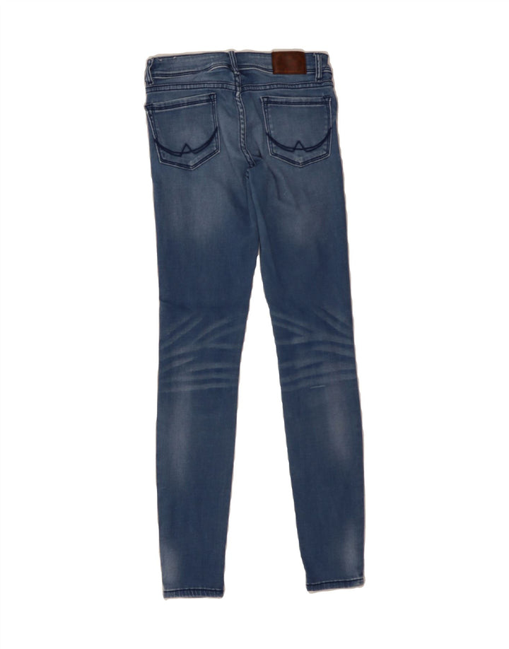 SUPERDRY Womens Jegging Jeans W26 L30 Blue Cotton Vintage Superdry and Second-Hand Superdry from Messina Hembry 