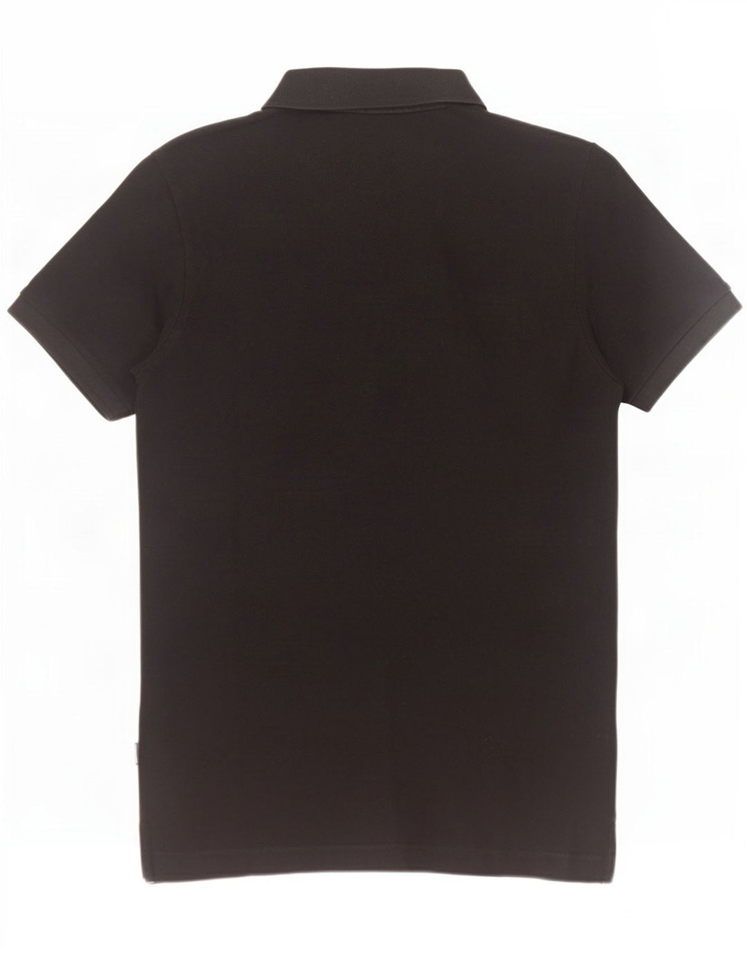 Superdry Polo shirt til mænd, medium sort bomuld