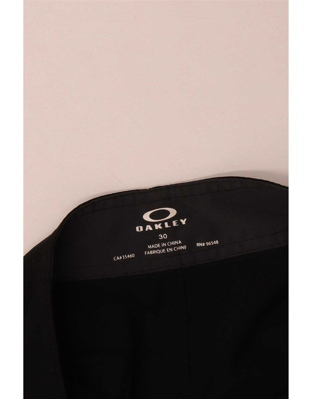 Oakley Herre grafiske svømmeshorts Medium Sort