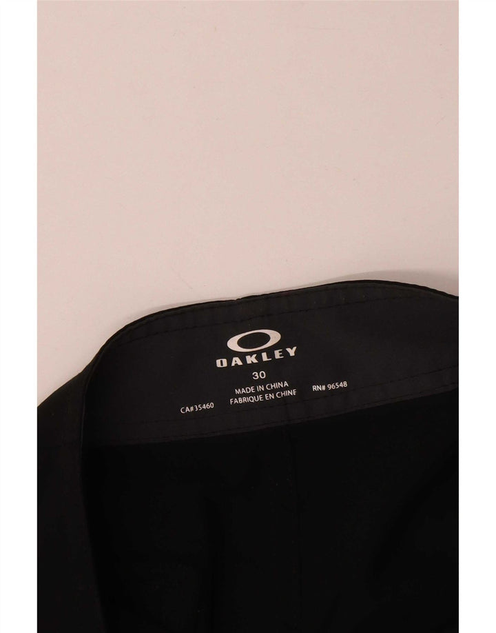 Oakley Herre grafiske svømmeshorts Medium Sort