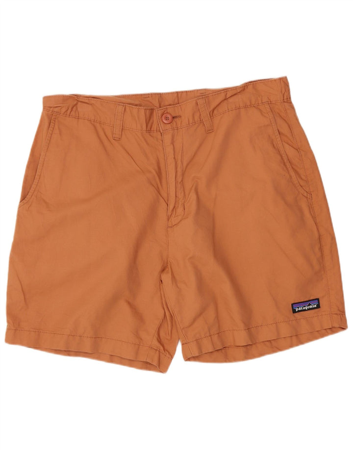 Patagonia Herre Chino Shorts W32 Medium Orange Bomuld