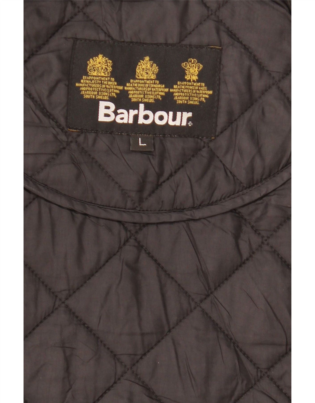 Barbour Herre quiltet jakke UK 40 Large Black