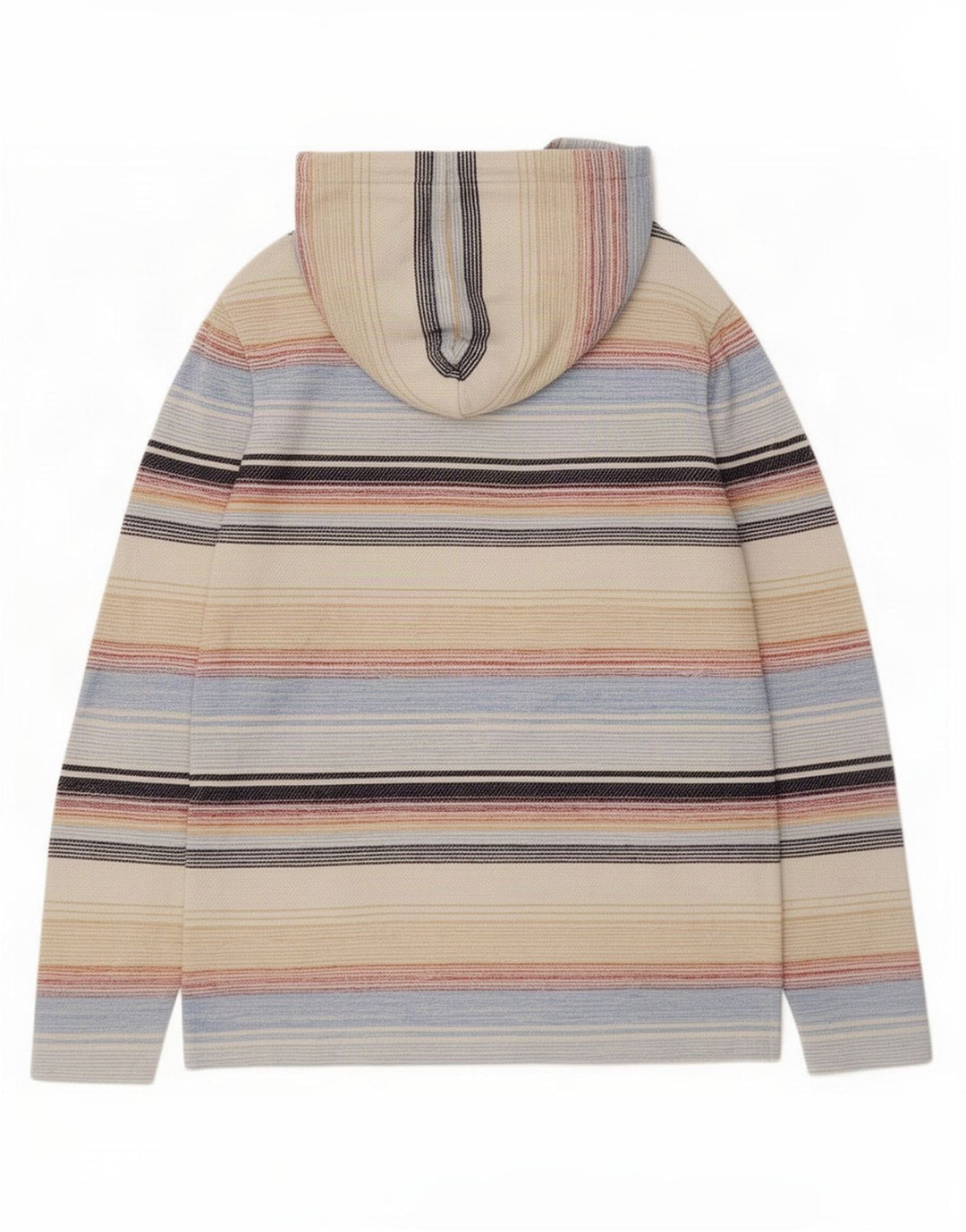 Fat Face Herre Hooded Top Langærmet Medium Flerfarvet Stribet Bomuld