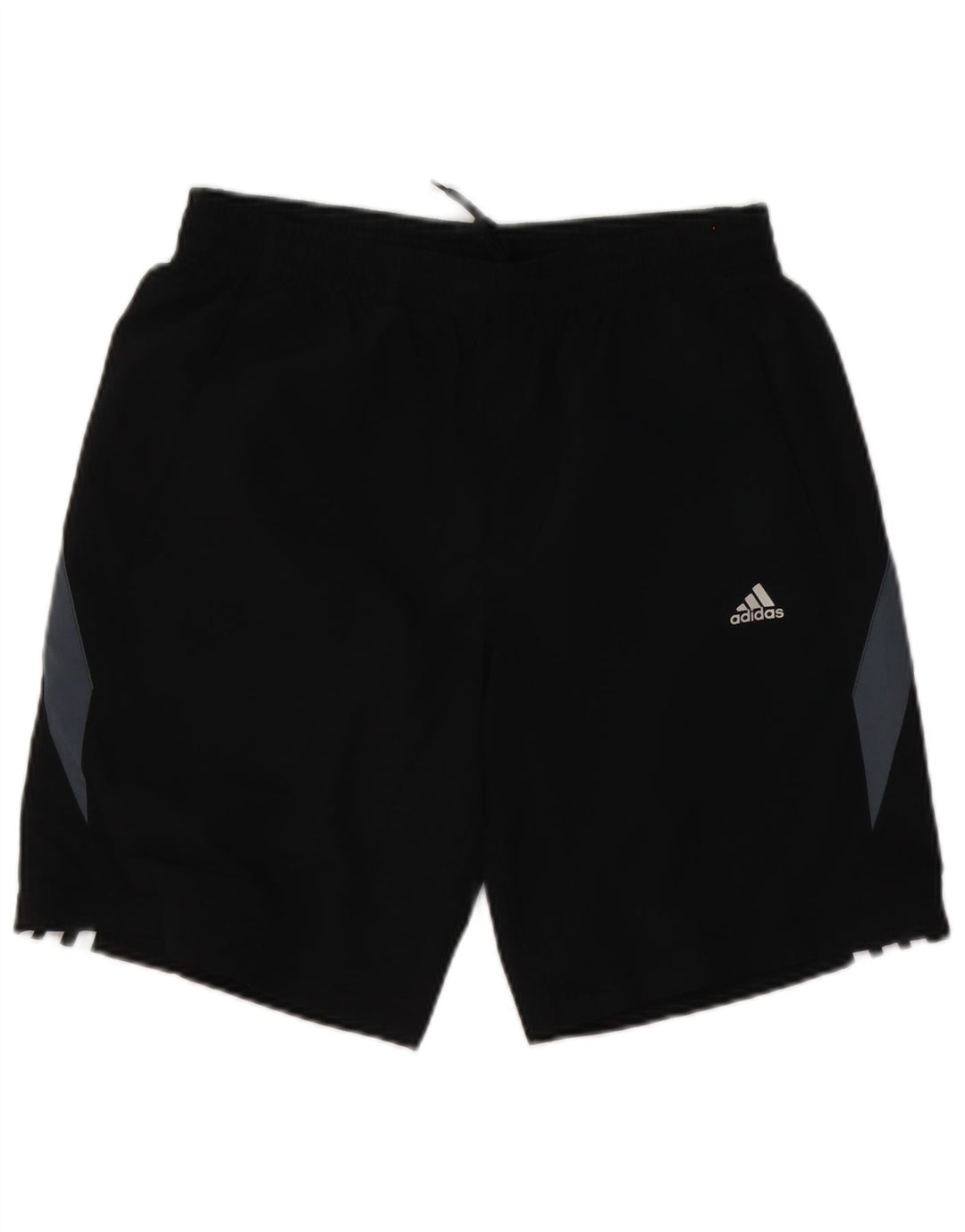 Adidas Herre Climalite Sportshorts Small Black Colourblock Polyester