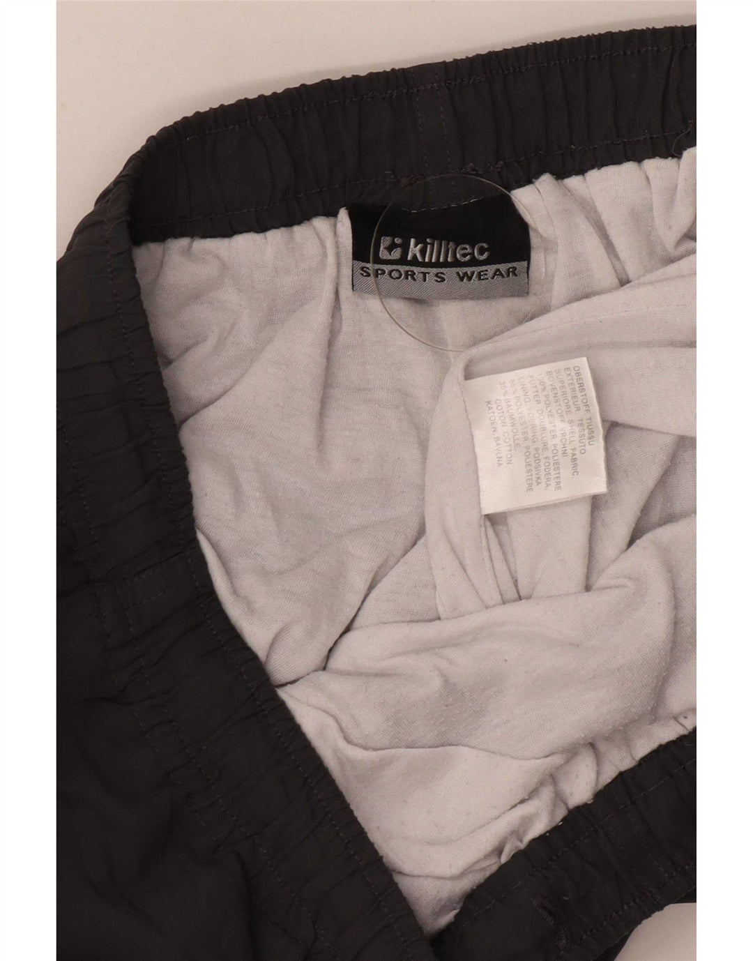 Killtec Herre træningsdragt Bukser XL Grå Polyester