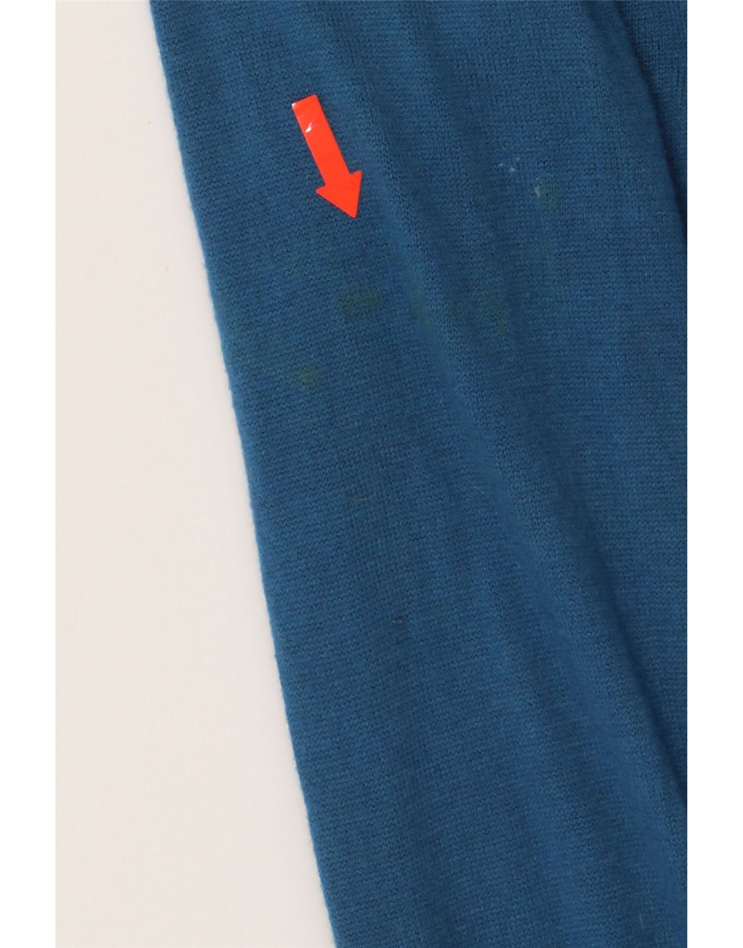 MOSSIMO Womens Cardigan Sweater UK 16 Large Blue Nylon Vintage Mossimo and Second-Hand Mossimo from Messina Hembry 