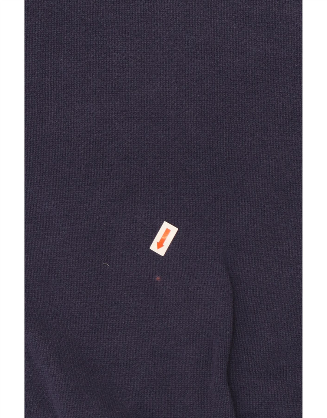 Marks & Spencer Herre Regular Fit V-hals sweater Stor marineblå