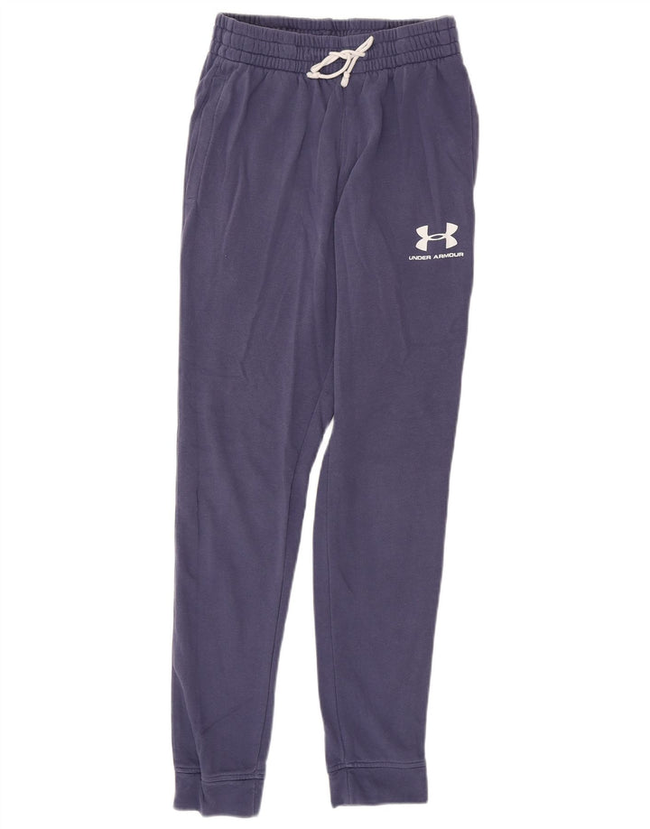Under Armour Herre grafisk træningsdragt Bukser Joggers Lille lilla