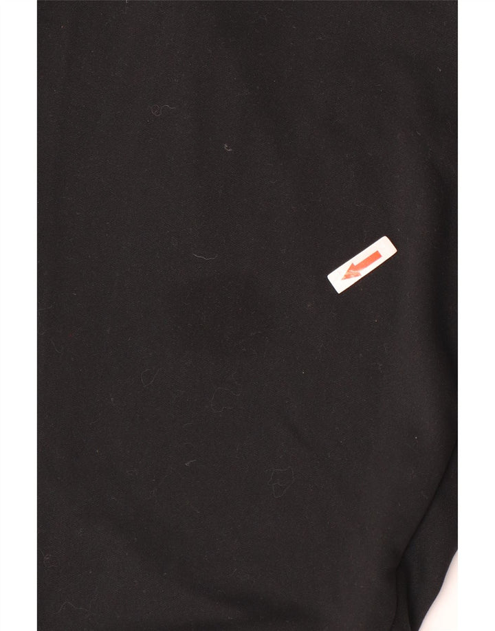 Nike Herre Dri Fit træningsdragt Bukser Large Black Colourblock Polyester