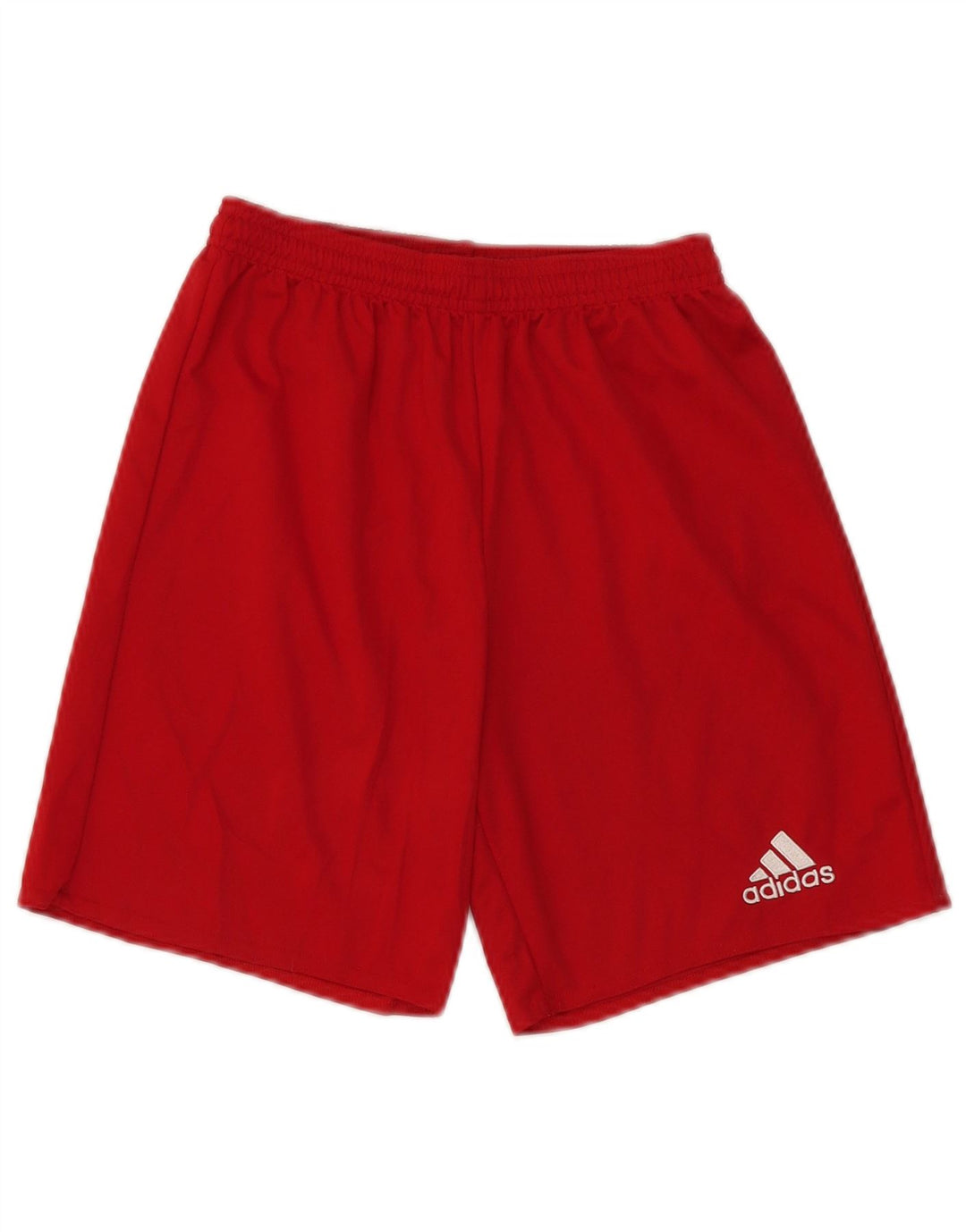 Adidas Boys Climalite Sportshorts 13-14 år Rød Polyester