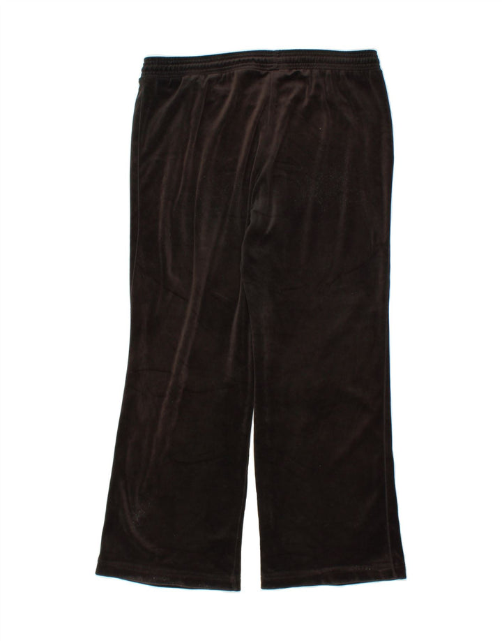 PUMA Womens Tracksuit Trousers UK 12 Medium Brown Polyester Vintage Puma and Second-Hand Puma from Messina Hembry 
