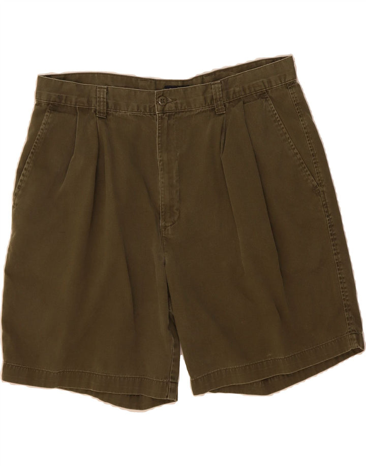 DOCKERS Mens Khakis Pegged Chino Shorts W36 Large  Khaki Vintage Dockers and Second-Hand Dockers from Messina Hembry 