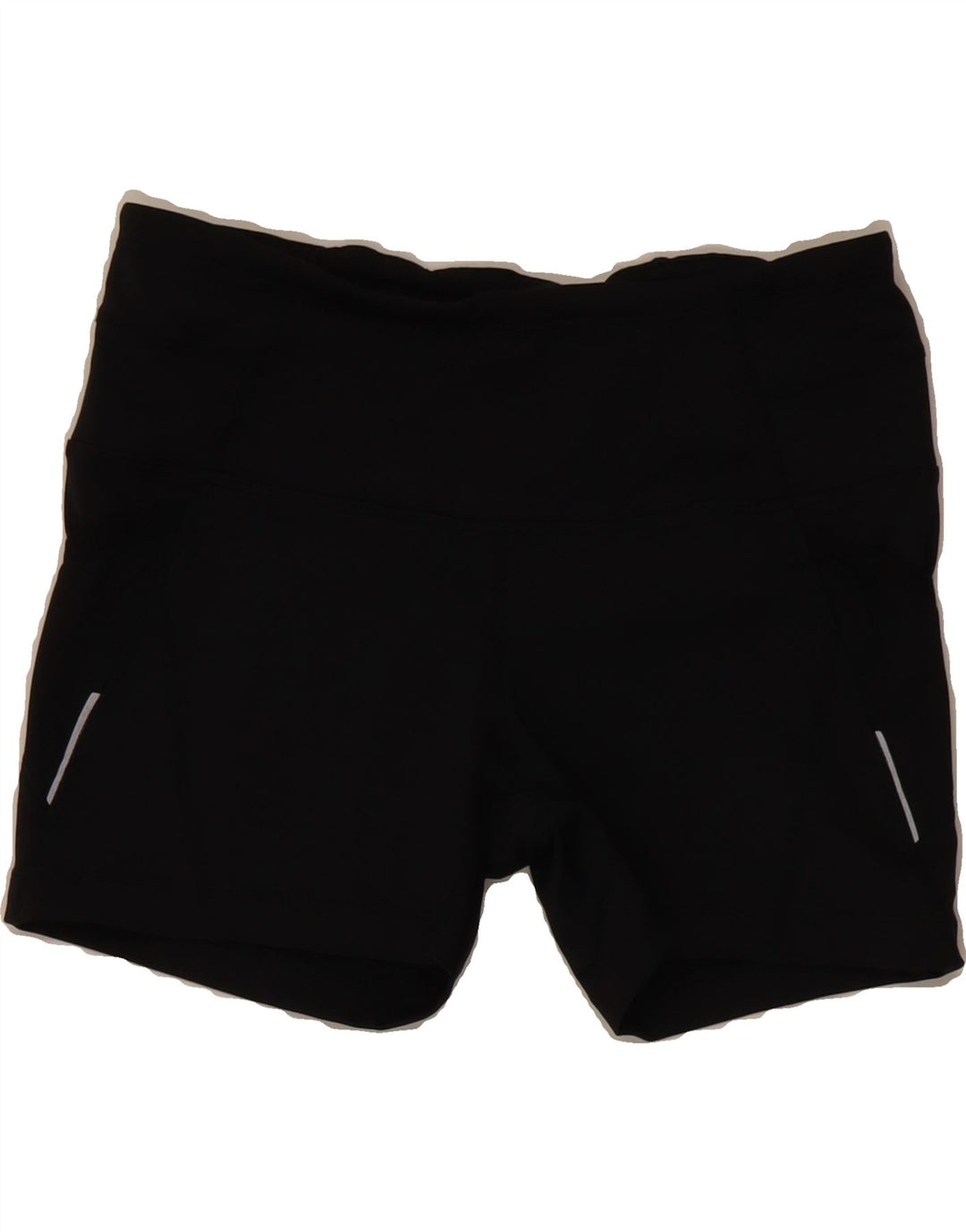 ATHLETA Womens Sport Shorts UK 12 Medium  Black Polyester Vintage Athleta and Second-Hand Athleta from Messina Hembry 