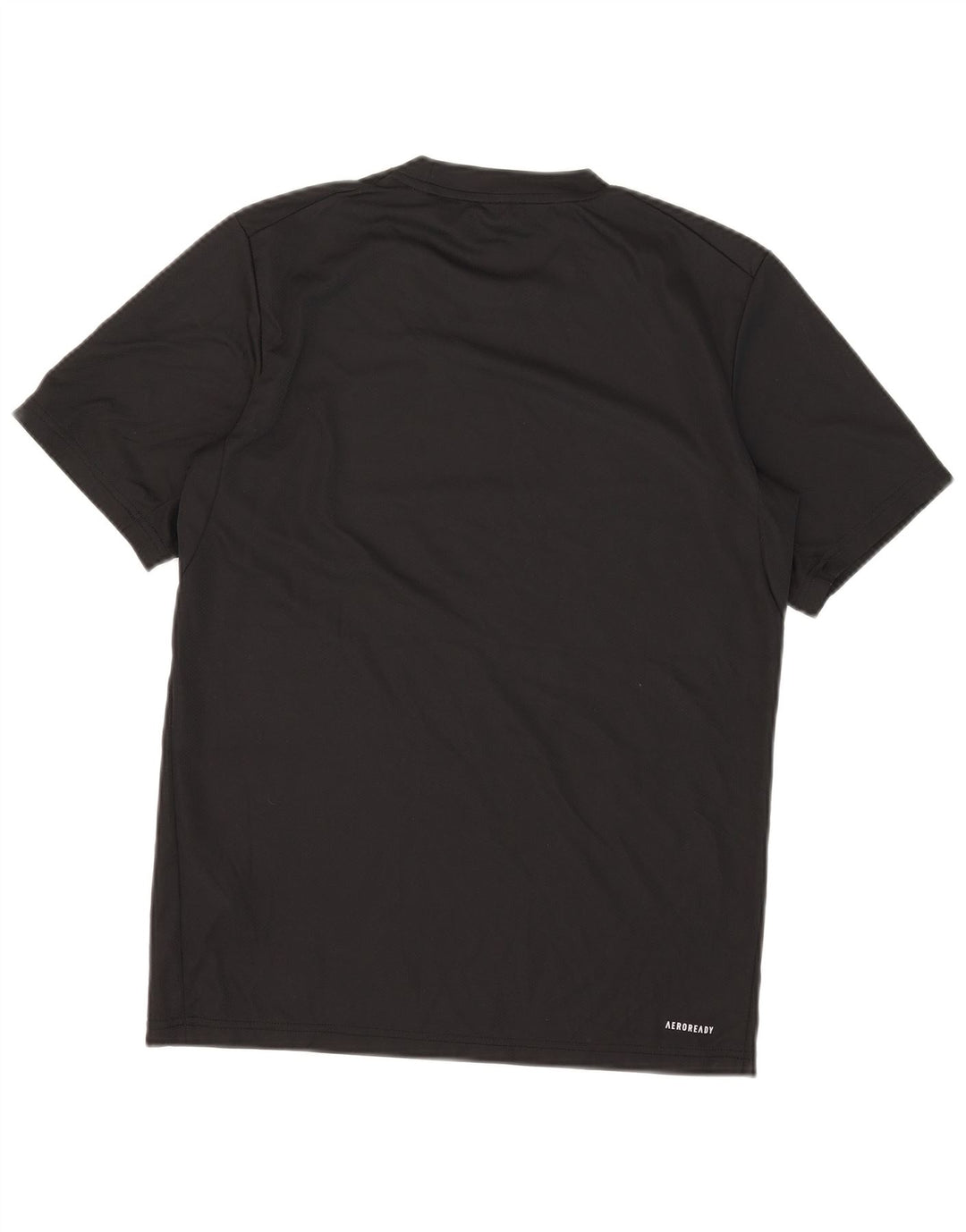 Adidas Herre Aeroready T-Shirt Top Lille Sort Polyester