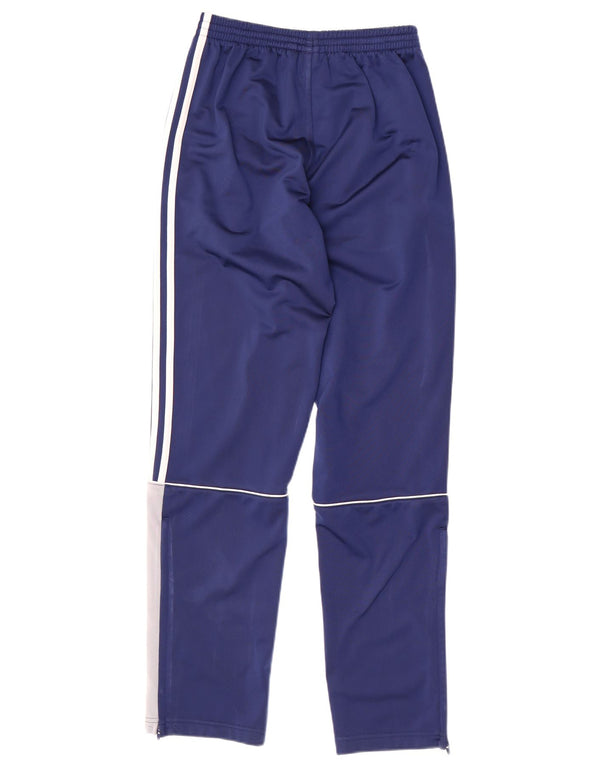 Adidas Træningsdragtsbukser til drenge 13-14 år Blå Colourblock Polyester