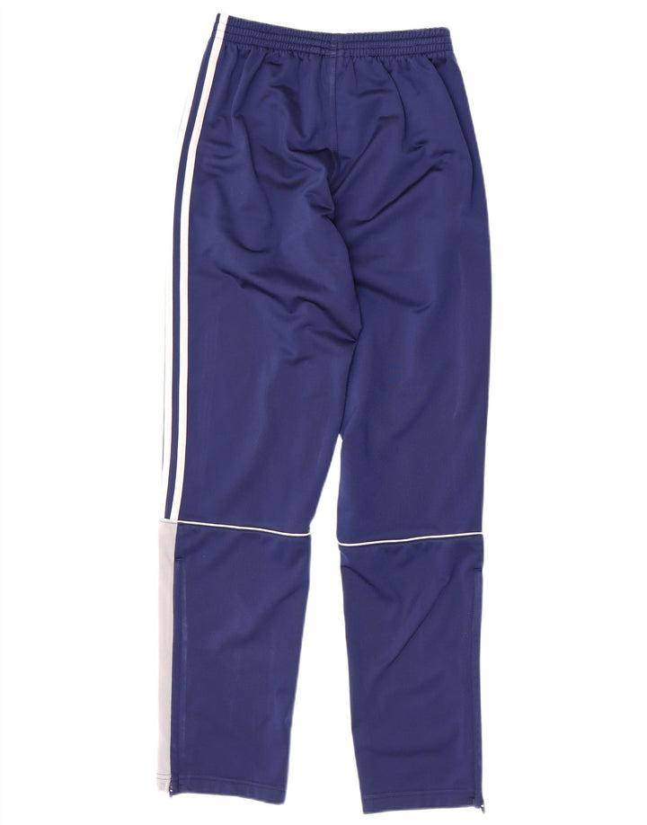 Adidas Træningsdragtsbukser til drenge 13-14 år Blå Colourblock Polyester