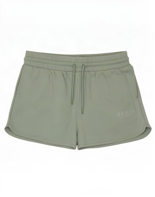 Guess Sportsshorts til kvinder UK 16 Stor turkis bomuld