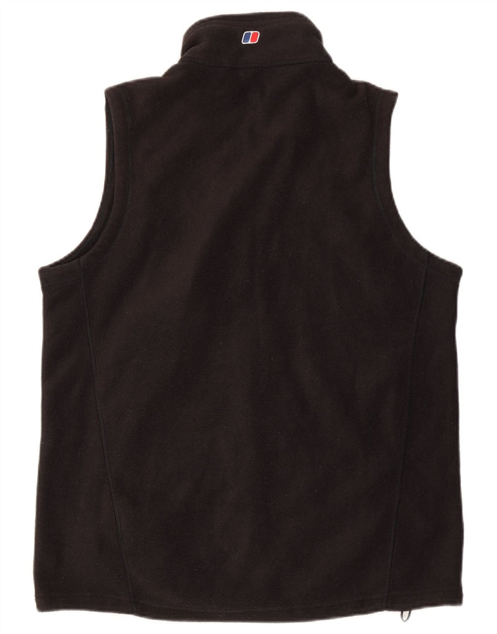 Berghaus Herre Fleece Gilet UK 40 Stor Sort Polyester