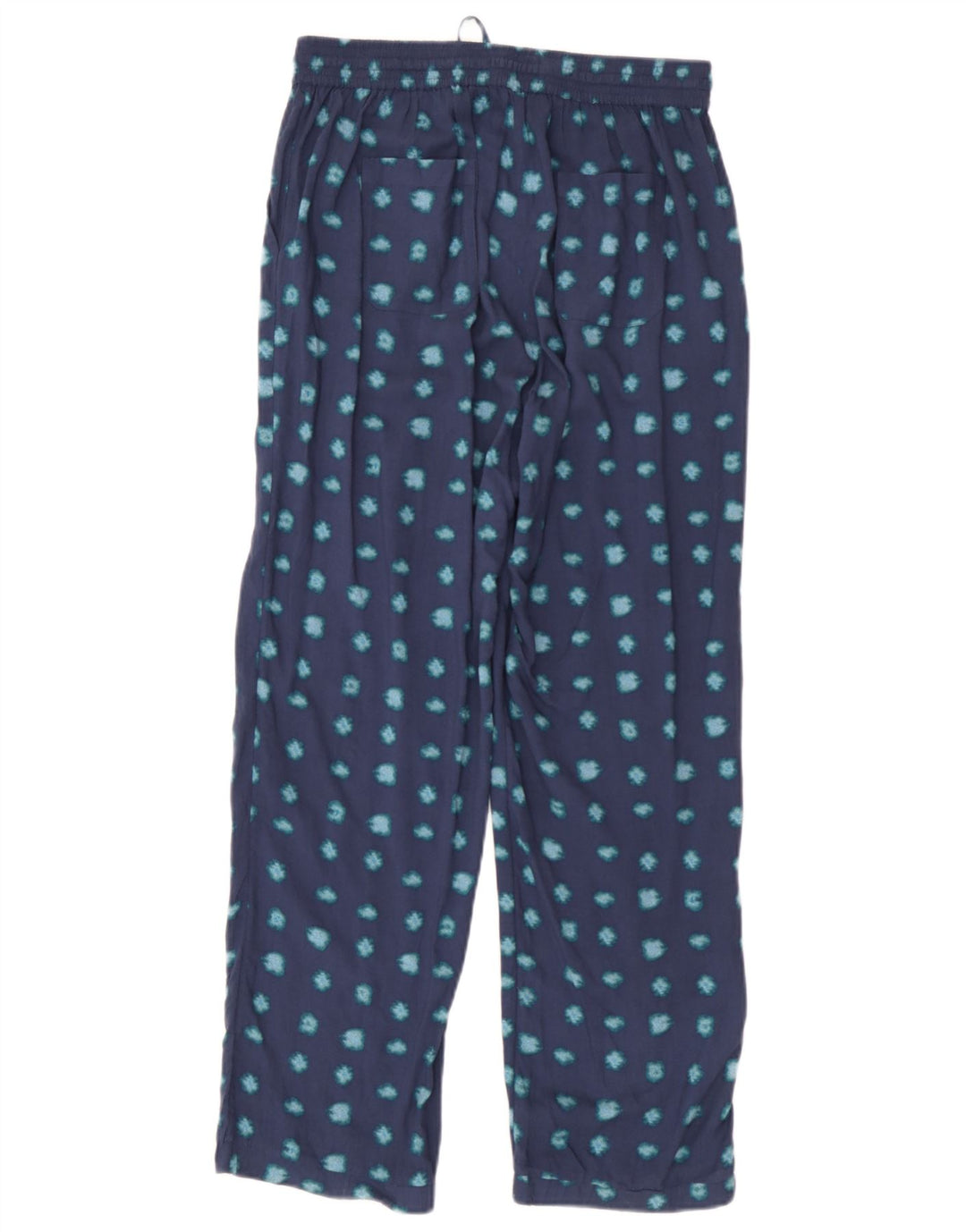 Fat Face kvinders abstrakt mønster bukser UK 10 Small W30 L27 Blue