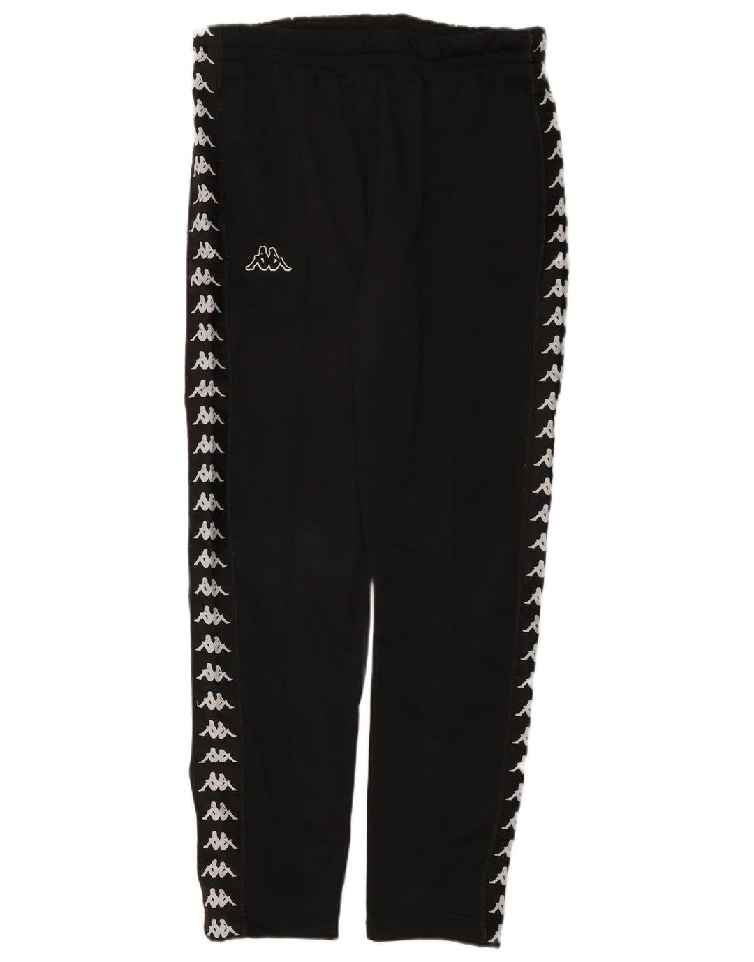 Kappa Herre grafisk træningsdragt Bukser Joggers Medium Sort Polyester