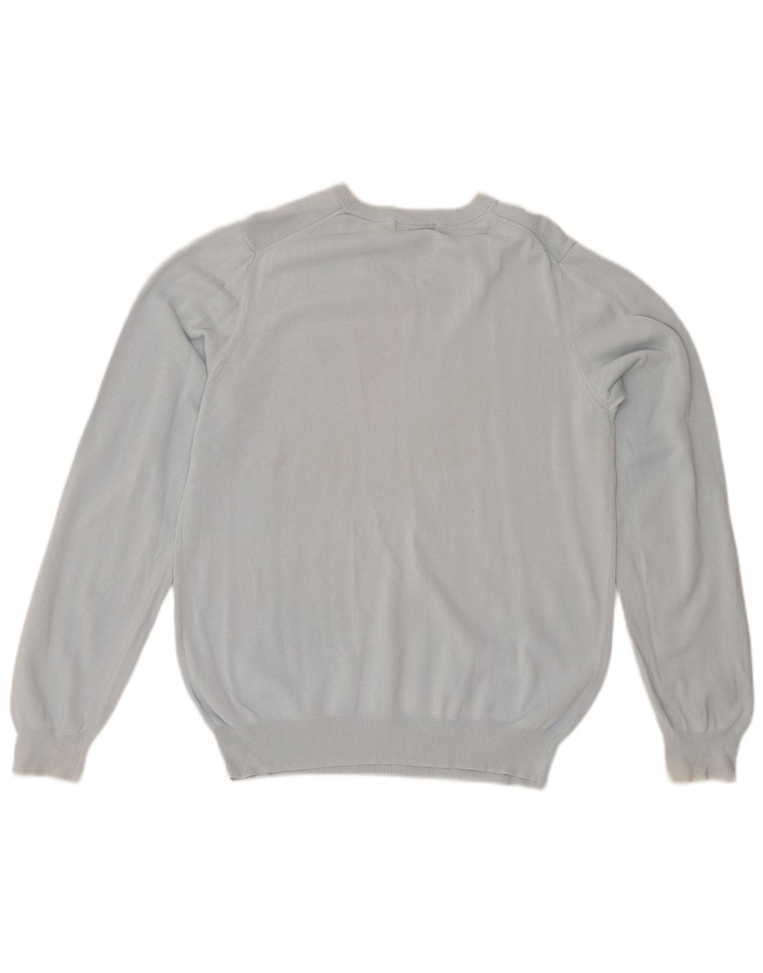 LYLE & SCOTT Herre Club V-hals sweater lille blå