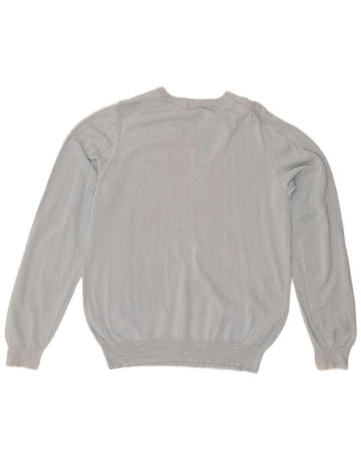 LYLE & SCOTT Herre Club V-hals sweater lille blå