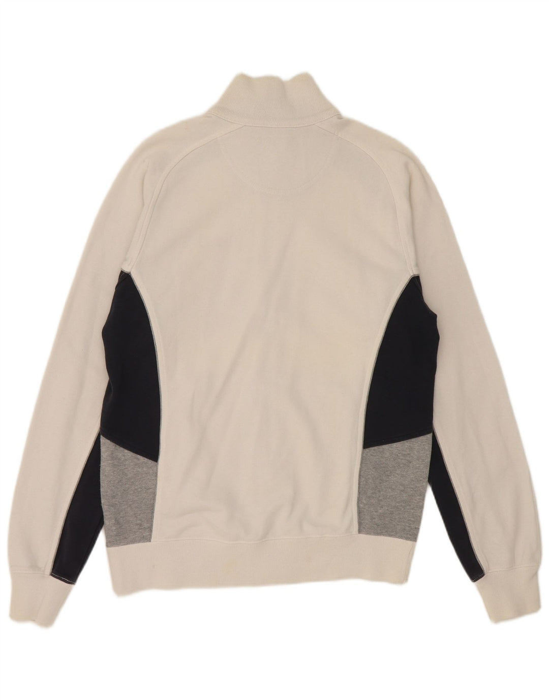 Champion Herre træningsdragt Topjakke Medium White Colourblock Bomuld