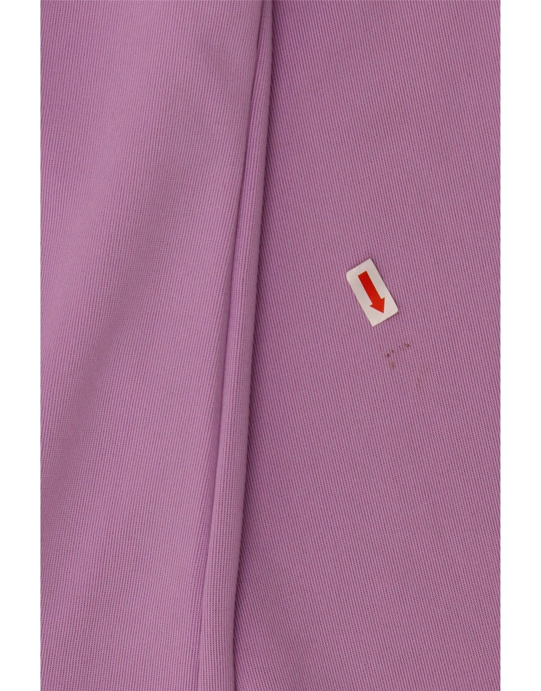LOTTO Womens Tracksuit Top Jacket UK 22 3XL Purple Polyester