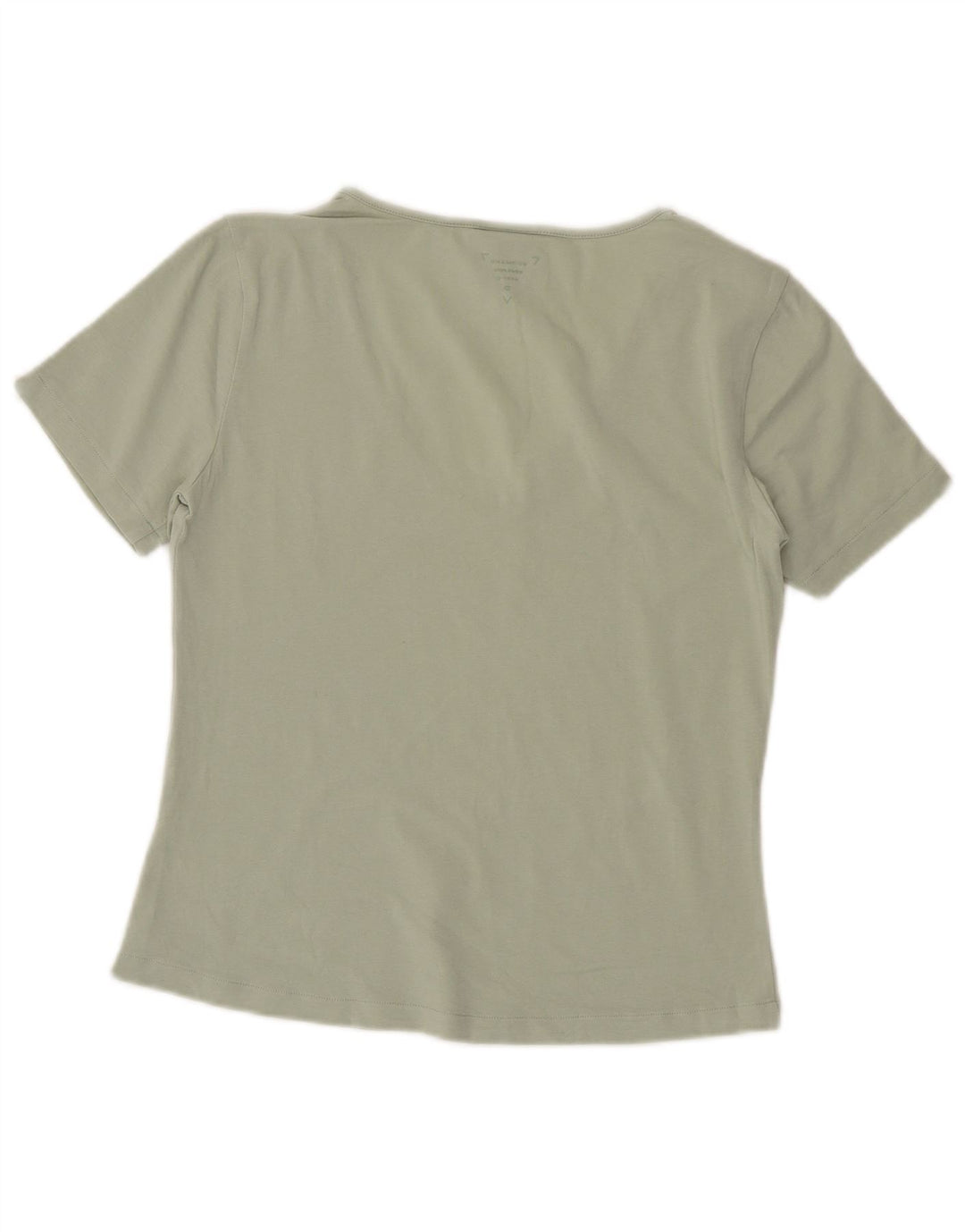Champion Dame T-Shirt Top UK 14 Large Grøn