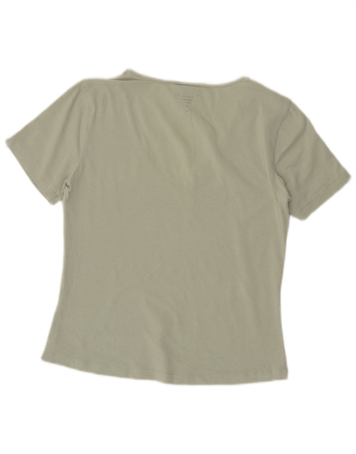 Champion Dame T-Shirt Top UK 14 Large Grøn