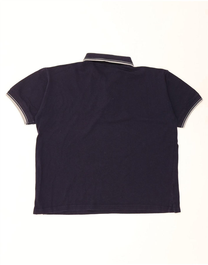 Kappa herre poloshirt Stor marineblå bomuld