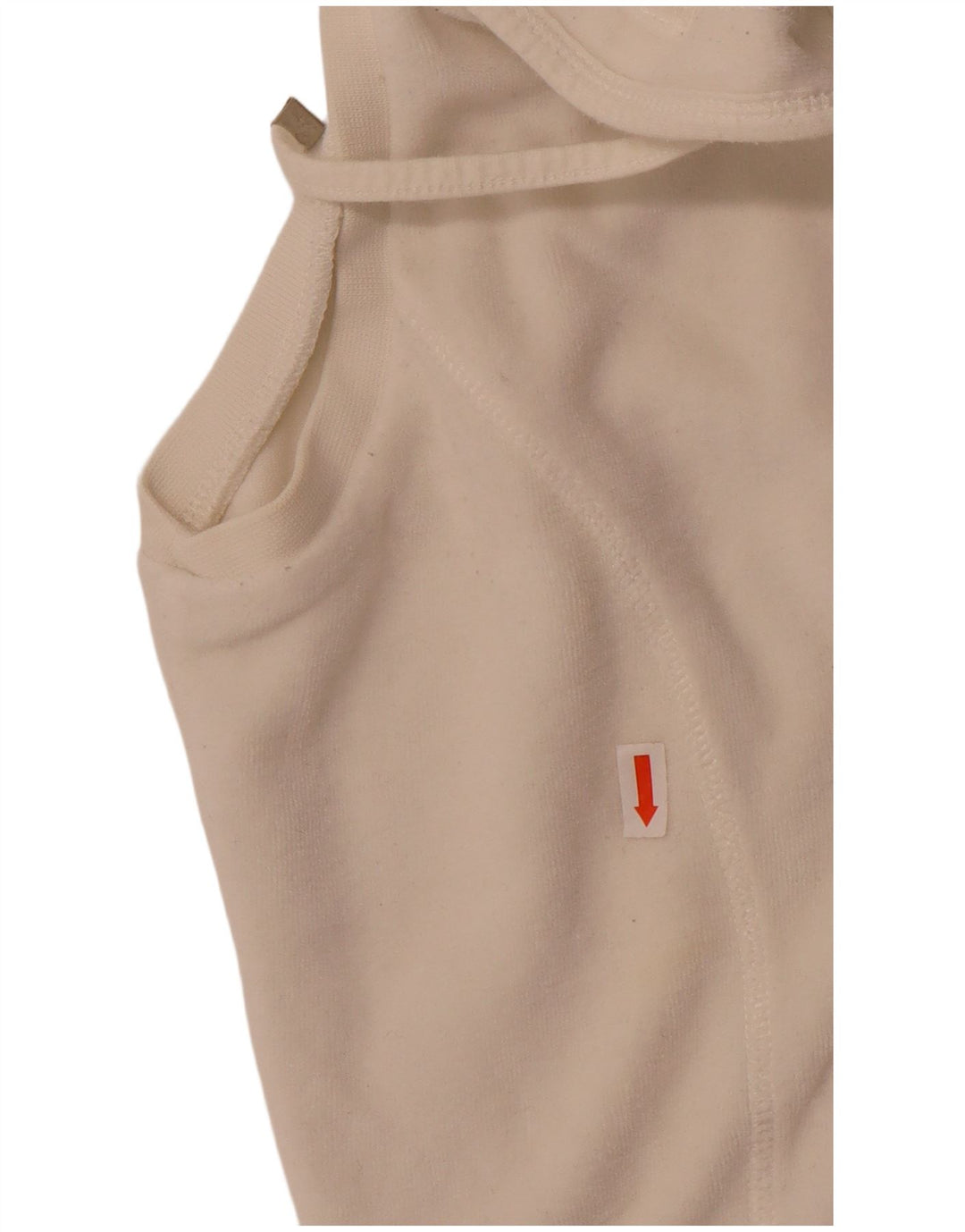 Champion Womens Heritage Fit Hættetrøje med lynlås UK 14 Medium White