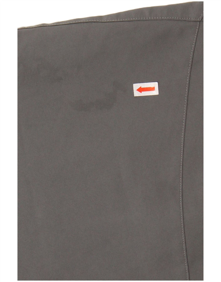 ADIDAS Herre Bermuda Sport Shorts XL Grå Polyester