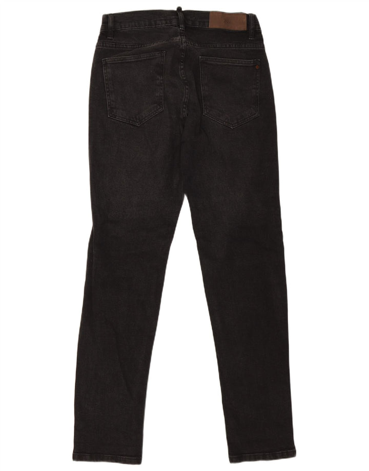 Zara Herre Slim Jeans EU 38 Small W30 L31 Sort