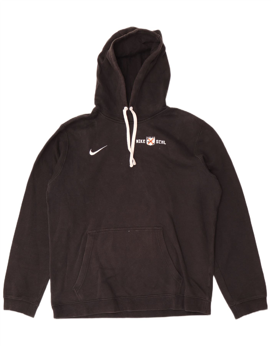 Nike grafisk hættetrøje til mænd, stor sort bomuld