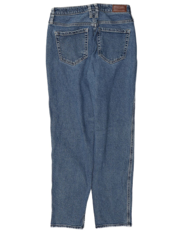 Hollister Womens Mom Ultra High-Rise Tapered Jeans US 5 Small W27 L27 Blue