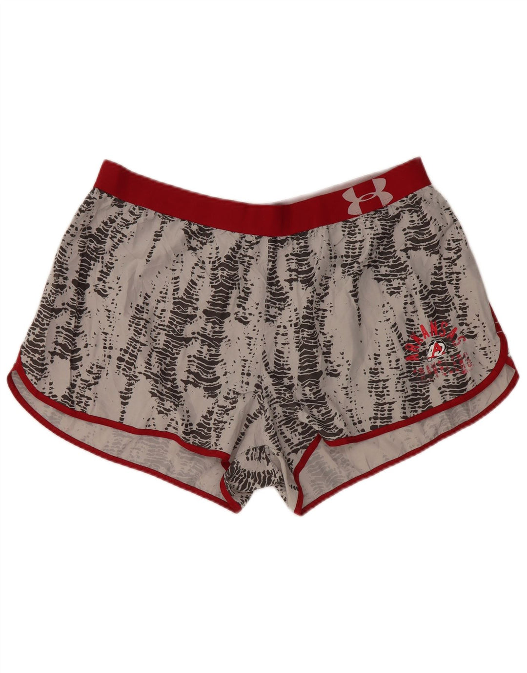 UNDER ARMOUR Herre abstrakt mønster sportsshorts XL grå polyester