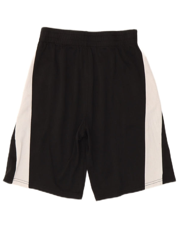 Puma Boys Sports Shorts 14-15 år Large Black Colourblock Polyester