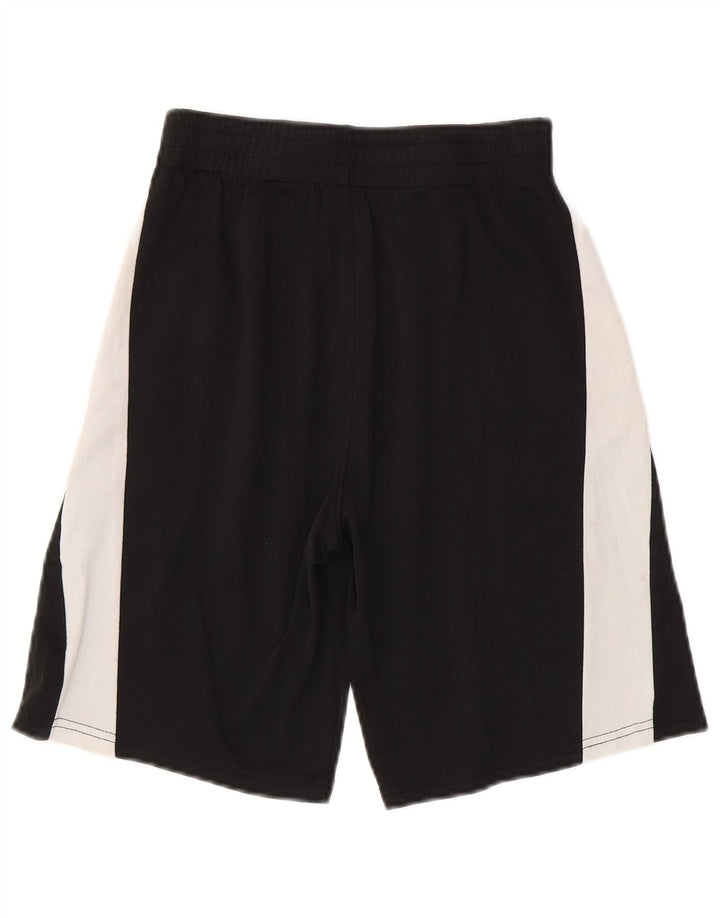 Puma Boys Sports Shorts 14-15 år Large Black Colourblock Polyester