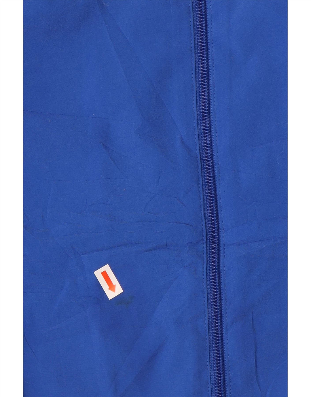 NIKE Træningsdragt til mænd, topjakke, stor blå farveblok polyester